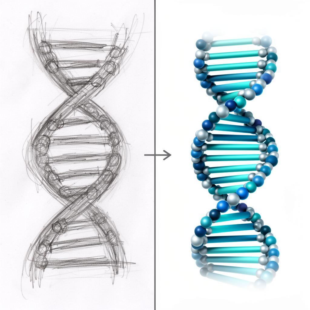 Sciencdraw — AI-Powered Scientific Illustration Tool